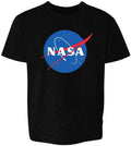 Pop Threads NASA Meatball Logo Graphic Space Vintage Baby Toddler Kids Girl Boy Apparel | Top Conversion Title | Daily Wear Essential