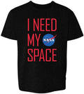 Pop Threads NASA I Need My Space Meatball Logo Funny Youth Kids Girl Boy Apparel | Trending 2025 | Top Rated Comfort