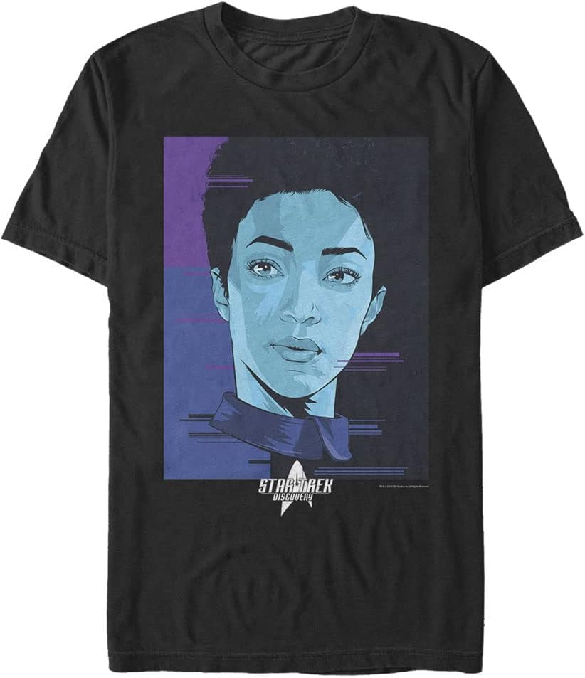 Star Trek Men's Big Michael T-Shirt, Black, X-Large Tall T-Shirt | US Best Seller