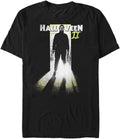 Fifth Sun Big & Tall Halloween 2 Michael Door Men's Tops Short Sleeve Tee Shirt T-Shirt | Viral Streetwear Style