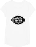 Football is My Happy Place Apparel | Trending 2025 | Daily Wear Essential
