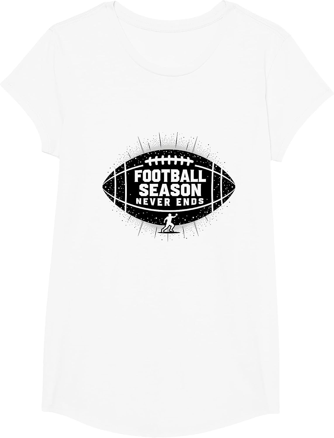 Football is My Happy Place Apparel | Trending 2025 | Daily Wear Essential