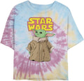 STAR WARS Mandalorian Logo Child Gaze Women's Fast Fashion Short Sleeve Tee Shirt T-Shirt | US Viral Pick | Customer Favorite