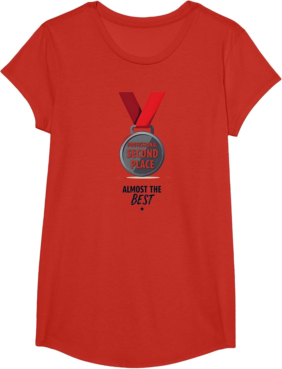 Employee of The Month Runner Up Professional Second Place Apparel | Trending 2025 | Daily Wear Essential