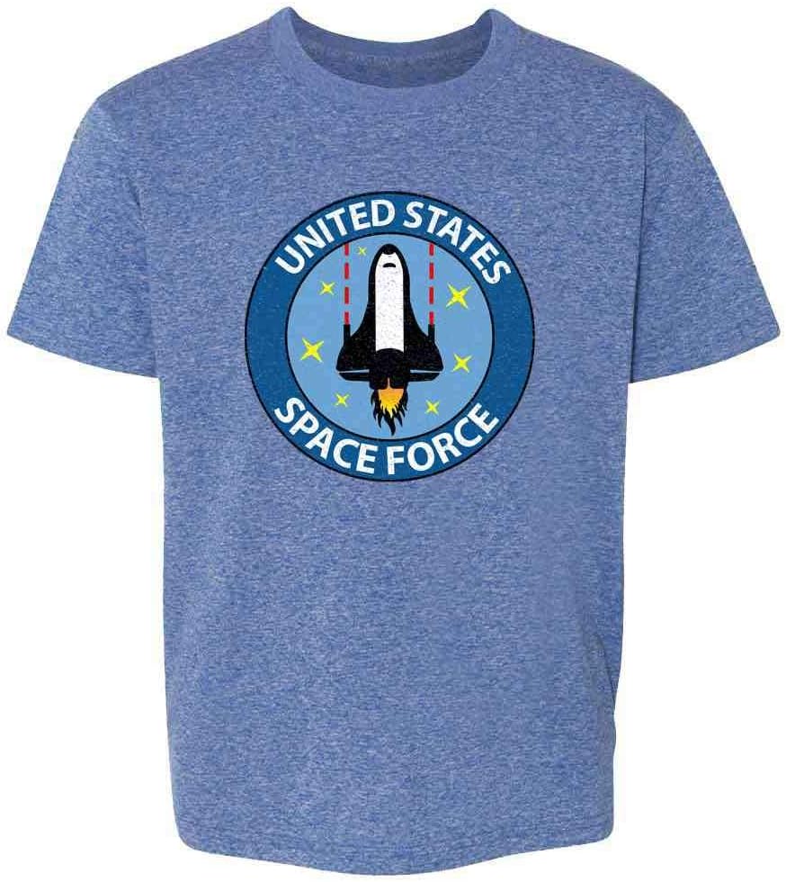 Pop Threads United States Space Force Funny Cadet Baby Toddler Kids Girl Boy Apparel | Top Conversion Title | Daily Wear Essential