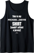 This Is My Shirt Michael Jarvis Prospect Baseball Fan Gear Tank Top Tank Top | Viral Streetwear Style
