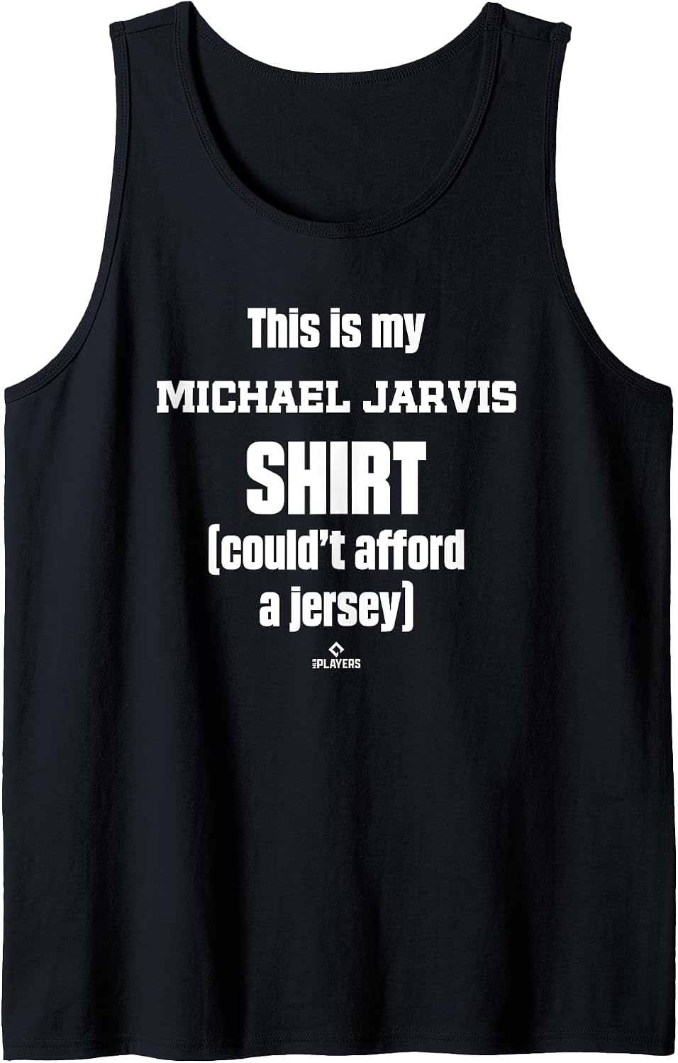 This Is My Shirt Michael Jarvis Prospect Baseball Fan Gear Tank Top Tank Top | Viral Streetwear Style
