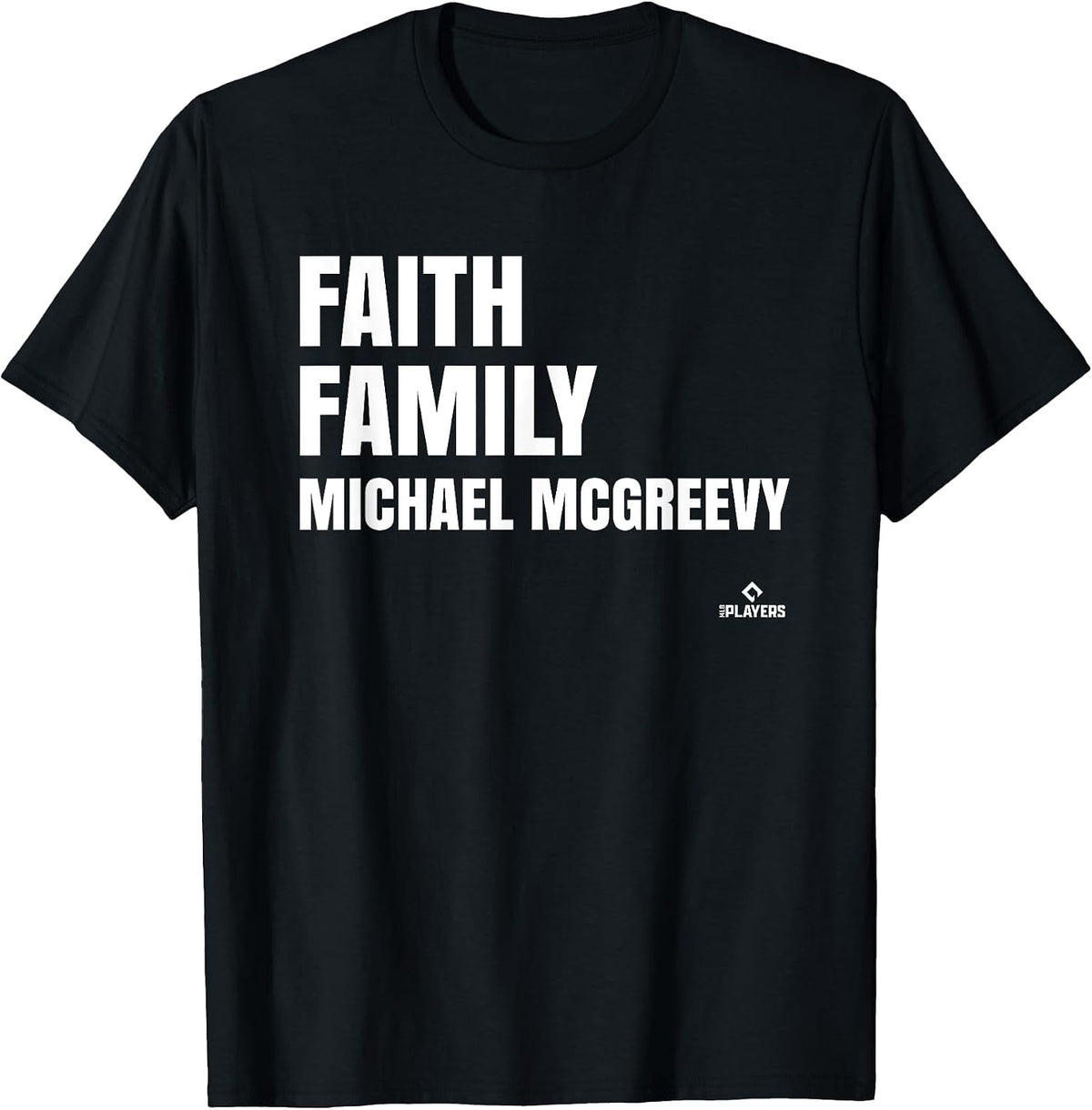 Faith Family Michael McGreevy Prospect Baseball Fan Gear Apparel | Viral Streetwear Style