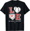 Love Michael Rucker Chicago MLBPA Apparel | Everyday Casual Wear