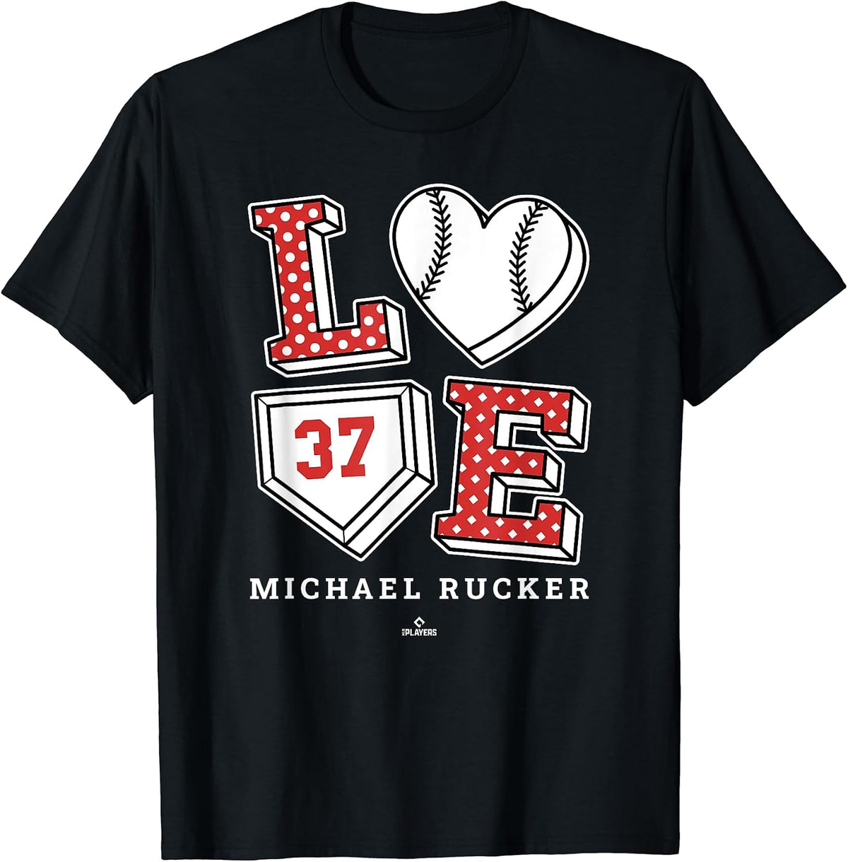 Love Michael Rucker Chicago MLBPA Apparel | Everyday Casual Wear