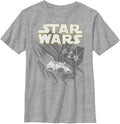 STAR WARS Boy's TIE Fighter in Flight Apparel | Trending 2025 | Customer Favorite