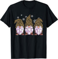 Three Gnomes Shirt Men Women Leopard Print Christmas Cheetah T Shirt Premium Print Best Seller Look
