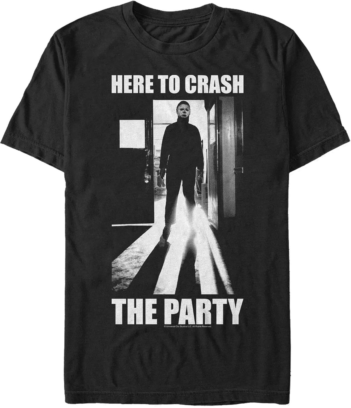 Fifth Sun Big & Tall Halloween 2 Michael Party Men's Tops Short Sleeve Tee Shirt T-Shirt | Trending 2025