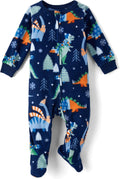The Children's Place Baby Boys' and Toddler Fleece Long Sleeve Zip Front One Piece Footed Pajamas,Sleep & Play T-Shirt | Bestseller Style | ...
