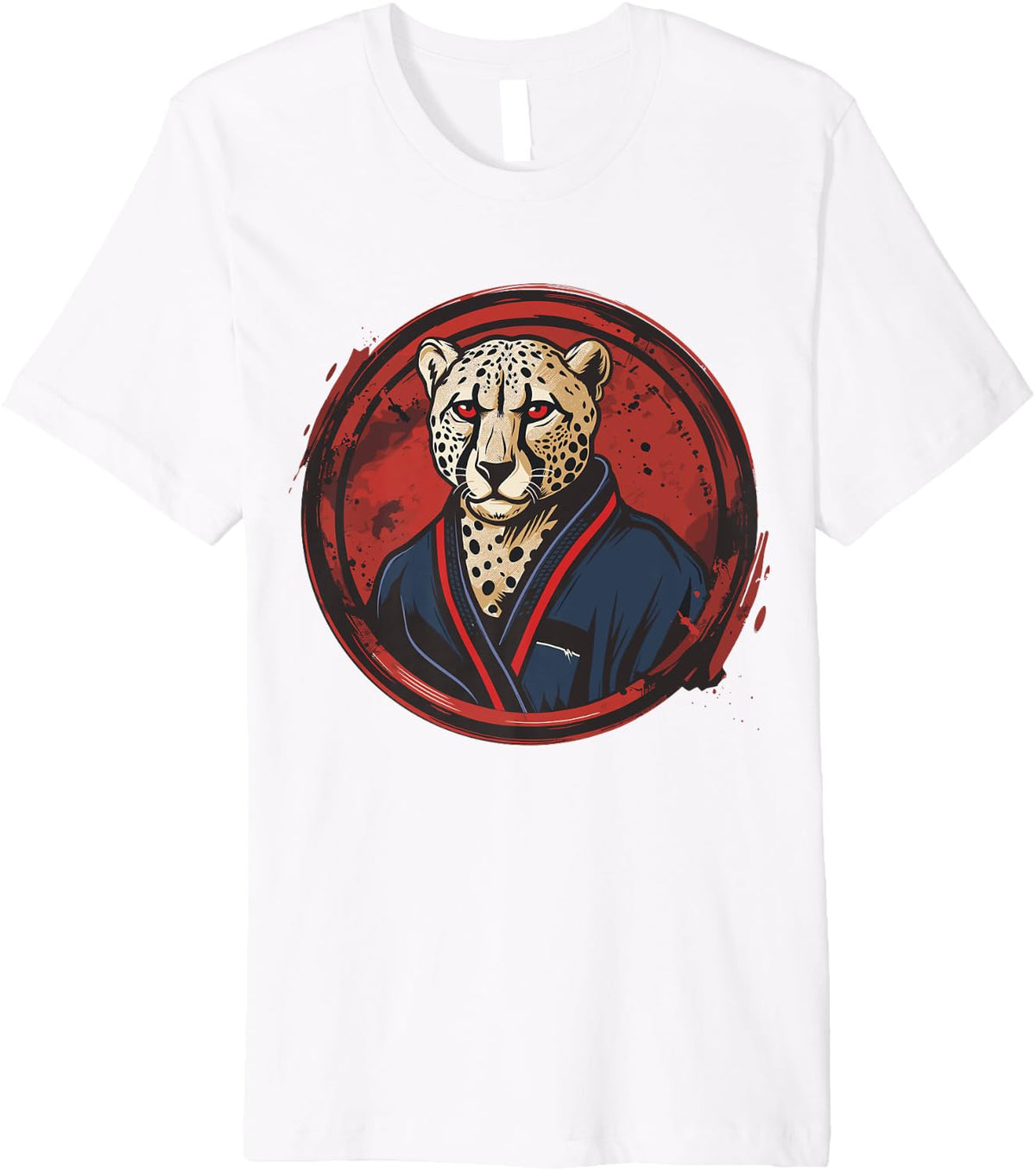 Safari Leopard Cheetah Judo Cheetah Brazilian Jiu Jitsu life Premium Apparel High Search Demand Best Seller Look