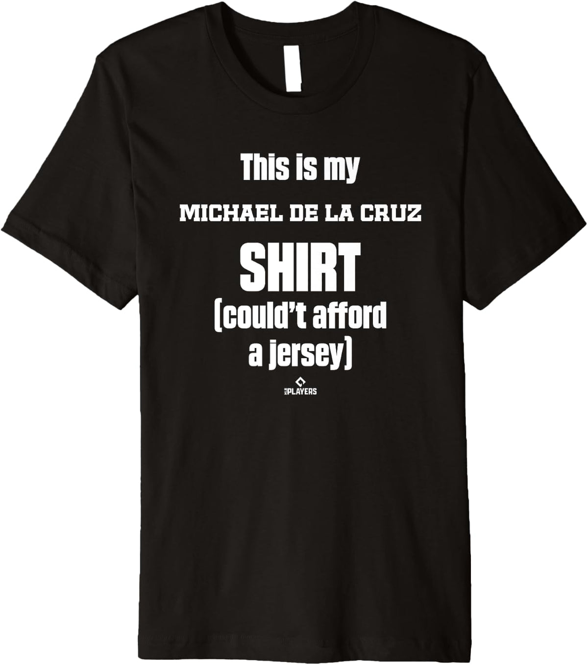 This Is My Shirt Michael De La Cruz Prospect Baseball Fan Premium T-Shirt | US Best Seller