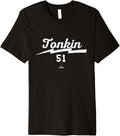 Vintage Gameday Michael Tonkin Atlanta MLBPA Premium Apparel | Premium Quality