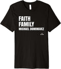 Faith Family Michael Dominguez Prospect Baseball Fan Gear Premium Apparel | Viral Streetwear Style