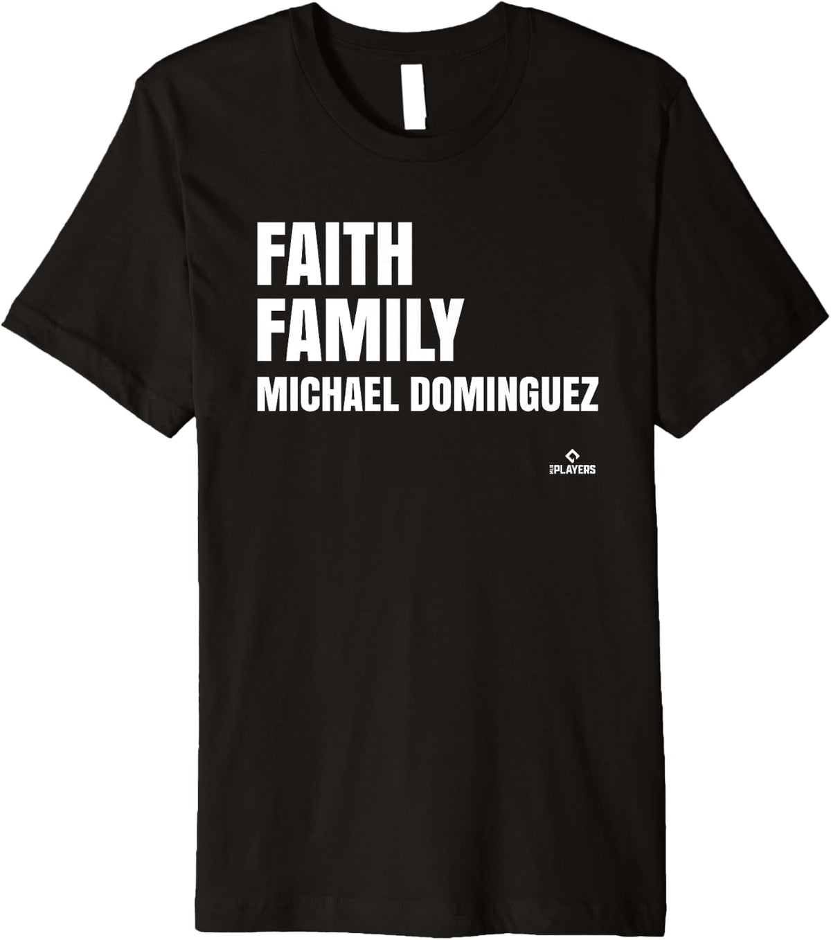 Faith Family Michael Dominguez Prospect Baseball Fan Gear Premium Apparel | Viral Streetwear Style