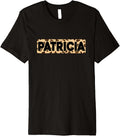 Funny Patricia Leopard Print Personalized Name Patricia Premium Apparel Premium Print US Top Pick