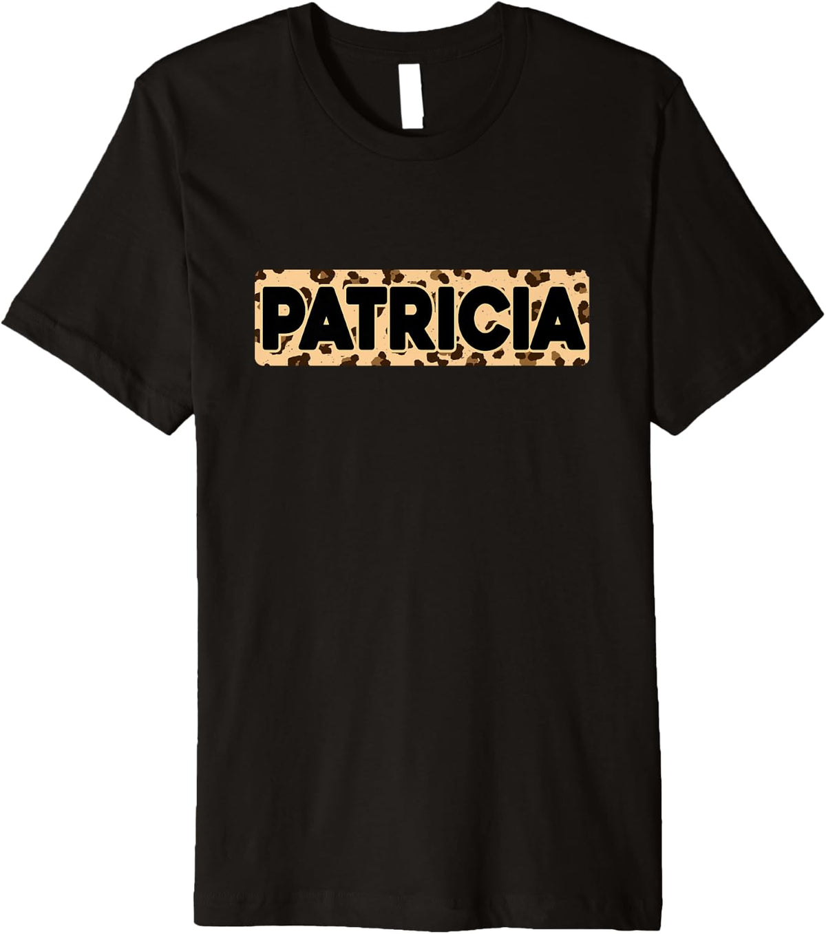 Funny Patricia Leopard Print Personalized Name Patricia Premium Apparel Premium Print US Top Pick