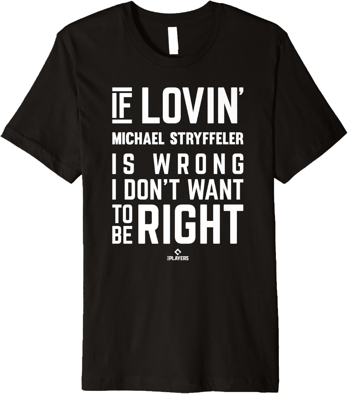 If Loving Michael Stryffeler Prospect Baseball Fan Gear Premium Apparel | Premium Quality