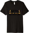 t-shir tseek adventure, nature is my happy place Premium Apparel | Premium Quality | Daily Wear Essential