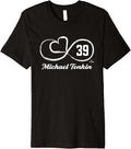 Infinity Love Michael Tonkin Minnesota Baseball MLBPA Premium Apparel | Premium Quality