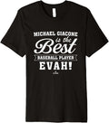 Best Evah Michael Giacone Prospect Baseball Fan Gear Premium Apparel | Trending 2025