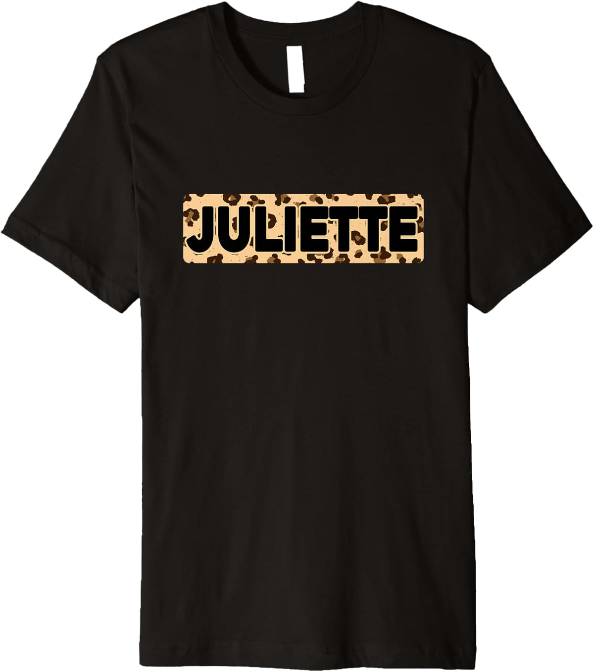 Funny Juliette Leopard Print Personalized Name Juliette Premium Apparel Premium Print US Top Pick