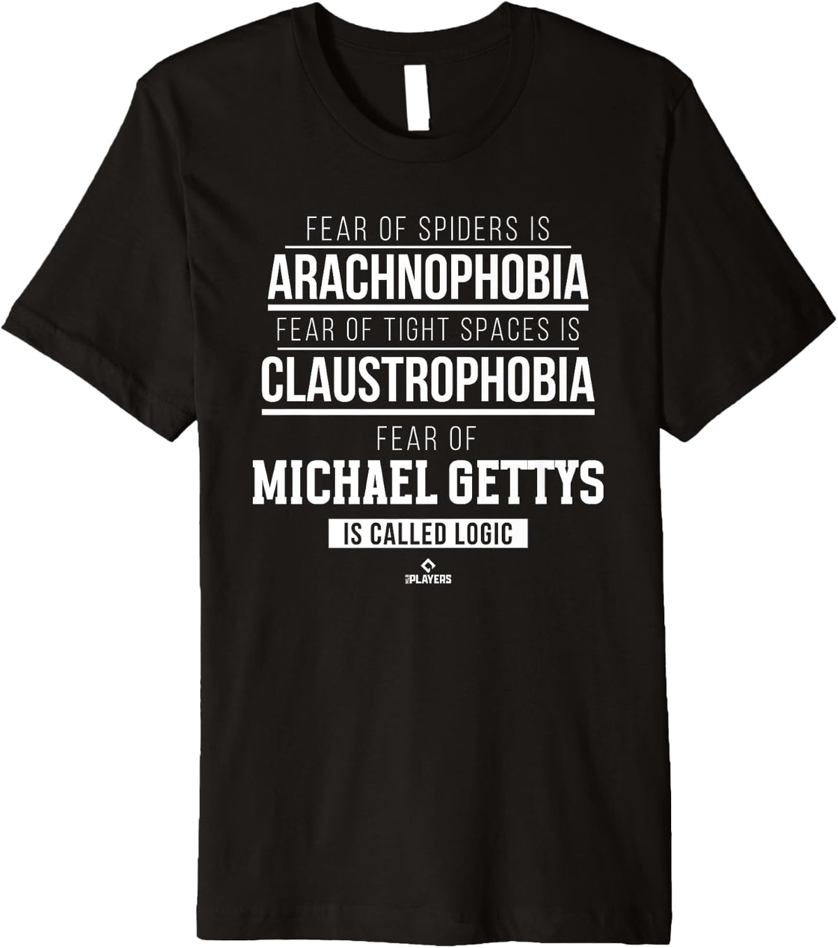 Fear of Michael Gettys Prospect Baseball Fan Gear Premium Apparel | US Best Seller