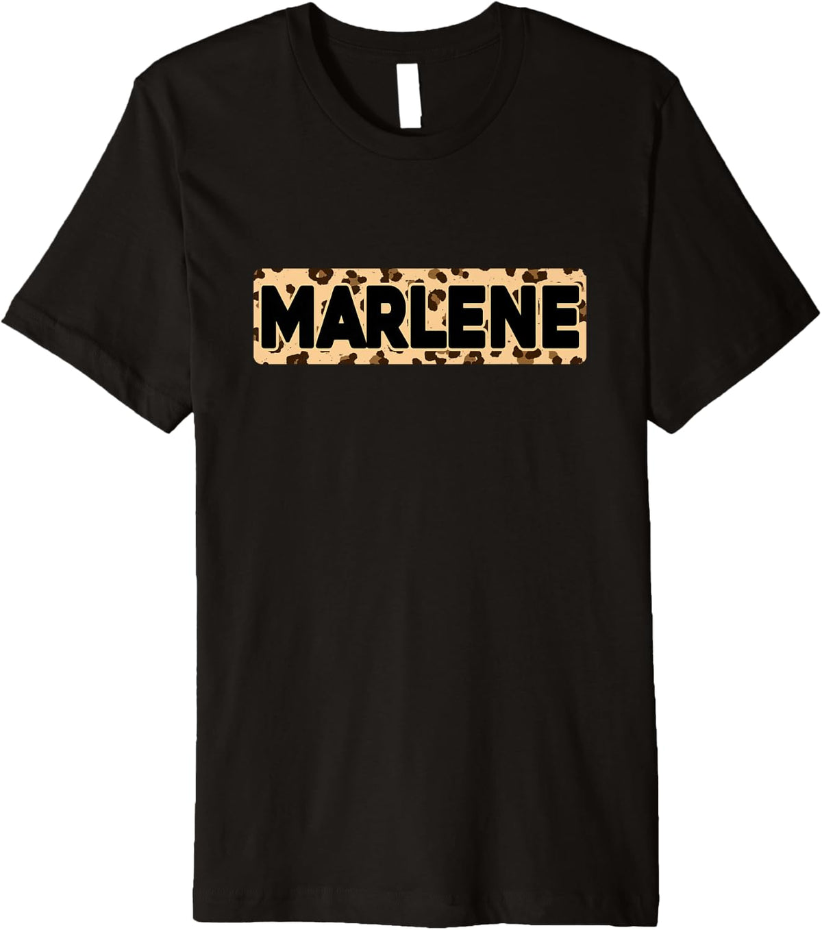 Funny Marlene Leopard Print Personalized Name Marlene Premium Apparel Viral TikTok Find Hot Right Now