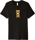 Funny Cheetah Wearing Sunglasses Tenpin Bowling Premium Apparel Comfort Fit Gift Ready