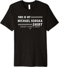 This Is My Shirt for Michael Soroka Chicago Baseball MLBPA Premium T-Shirt | Viral Streetwear Style