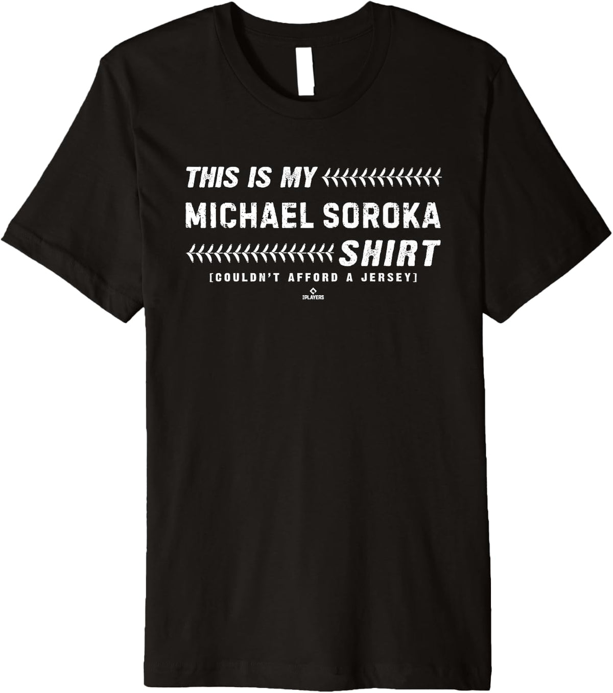 This Is My Shirt for Michael Soroka Chicago Baseball MLBPA Premium T-Shirt | Viral Streetwear Style