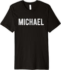 Mens Birthday American Flag Michael American Premium Apparel | Everyday Casual Wear