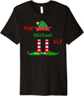 The michael Elf Funny Christmas Pajama Family Matching Elf t Premium Apparel | Viral Streetwear Style
