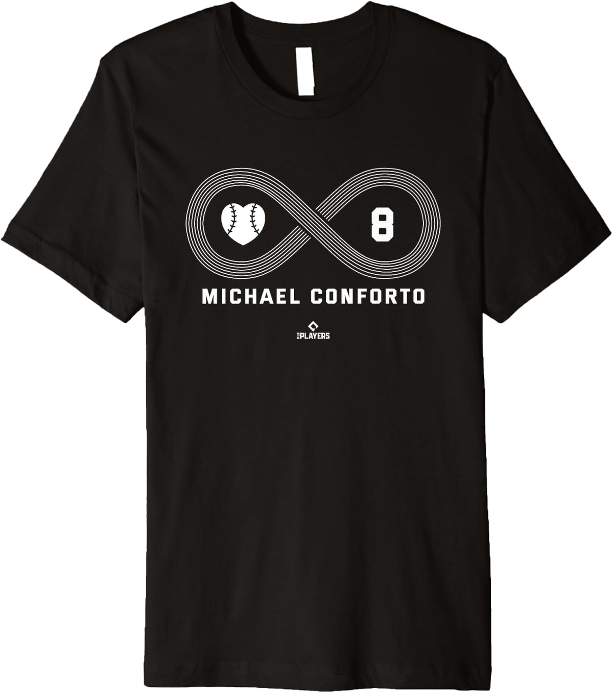 Infinite Love Michael Conforto San Francisco MLBPA Premium Apparel | Trending 2025