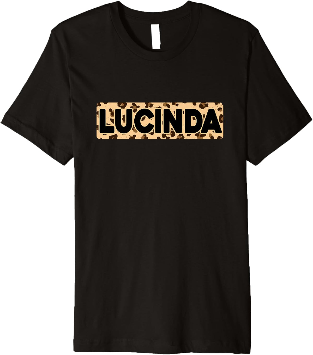 Funny Lucinda Leopard Print Personalized Name Lucinda Premium Apparel Streetwear Style Fan Favorite