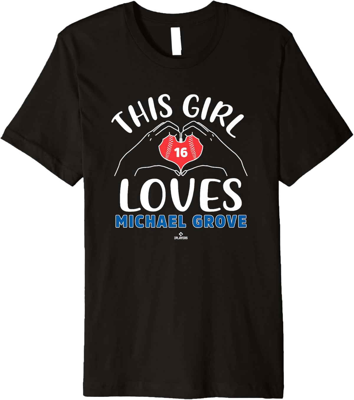 This Girl Loves Michael Grove Los Angeles MLBPA Premium Apparel | Viral Streetwear Style
