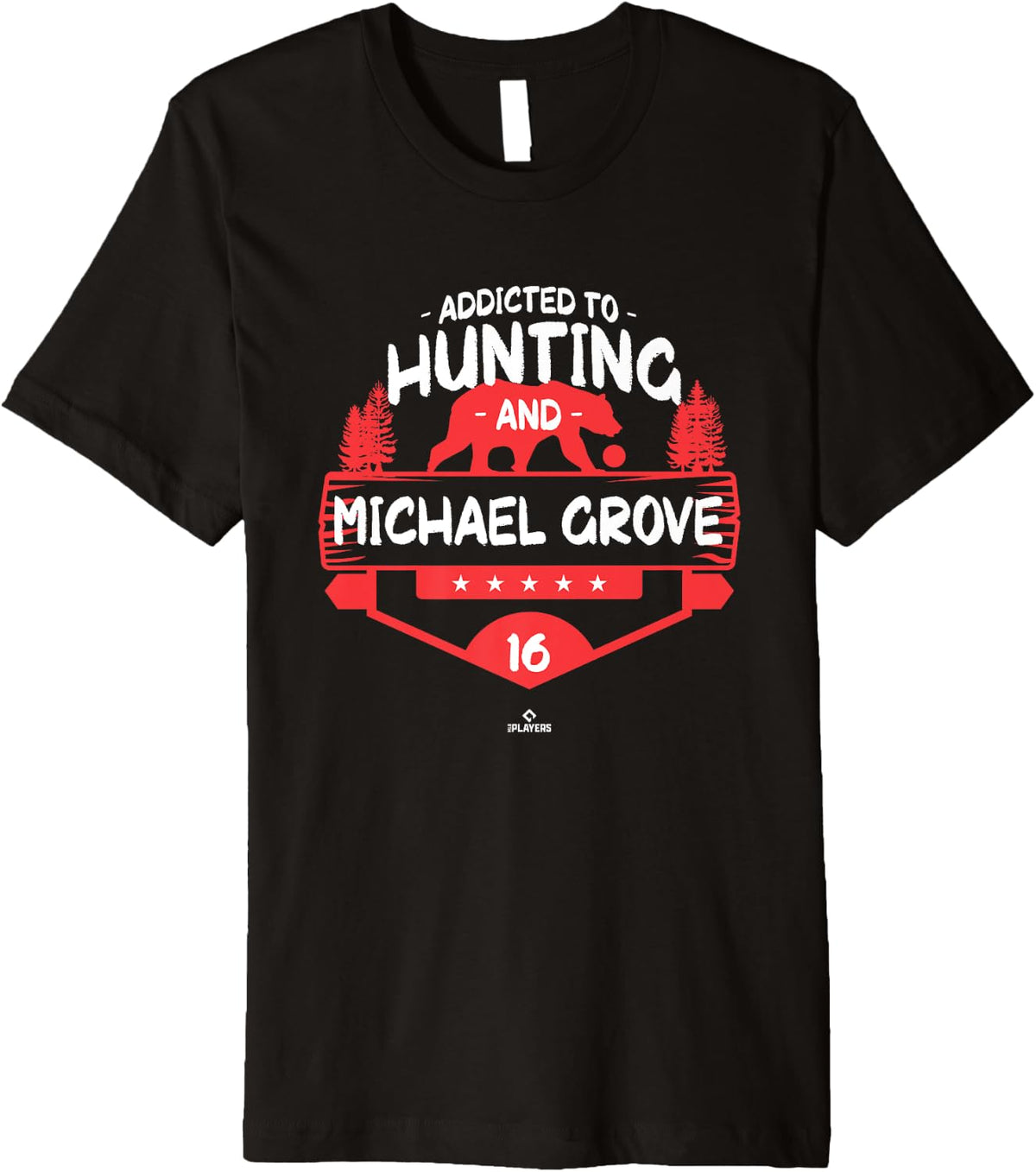 Bear Hunting and Michael Grove Los Angeles MLBPA Premium Apparel | Perfect Gift Idea