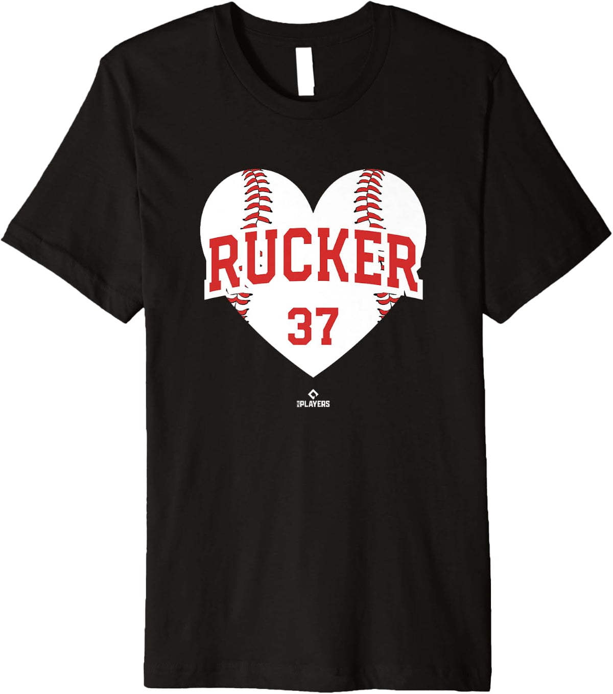 Baseball Heart Michael Rucker Chicago MLBPA Premium Apparel | Everyday Casual Wear