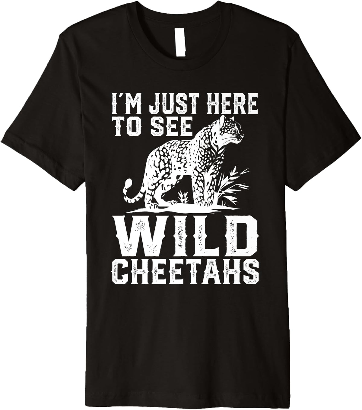 Cheetah Print Here to see wild Cheetahs Human Costume Premium Apparel High Search Demand US Top Pick