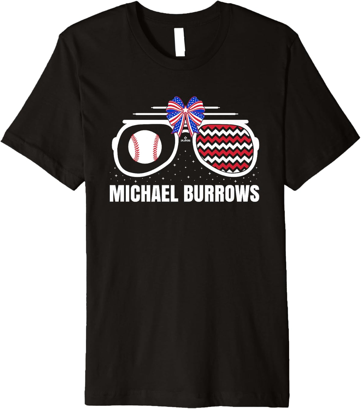 American Glasses Michael Burrows Prospect Baseball Fan Gear Premium Apparel | Perfect Gift Idea