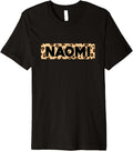 Funny Naomi Leopard Print Personalized Name Naomi Premium Apparel Streetwear Style US Top Pick