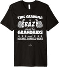 Grandma Crazy for Michael Darrell-Hicks Prospect Baseball Premium Apparel | Perfect Gift Idea