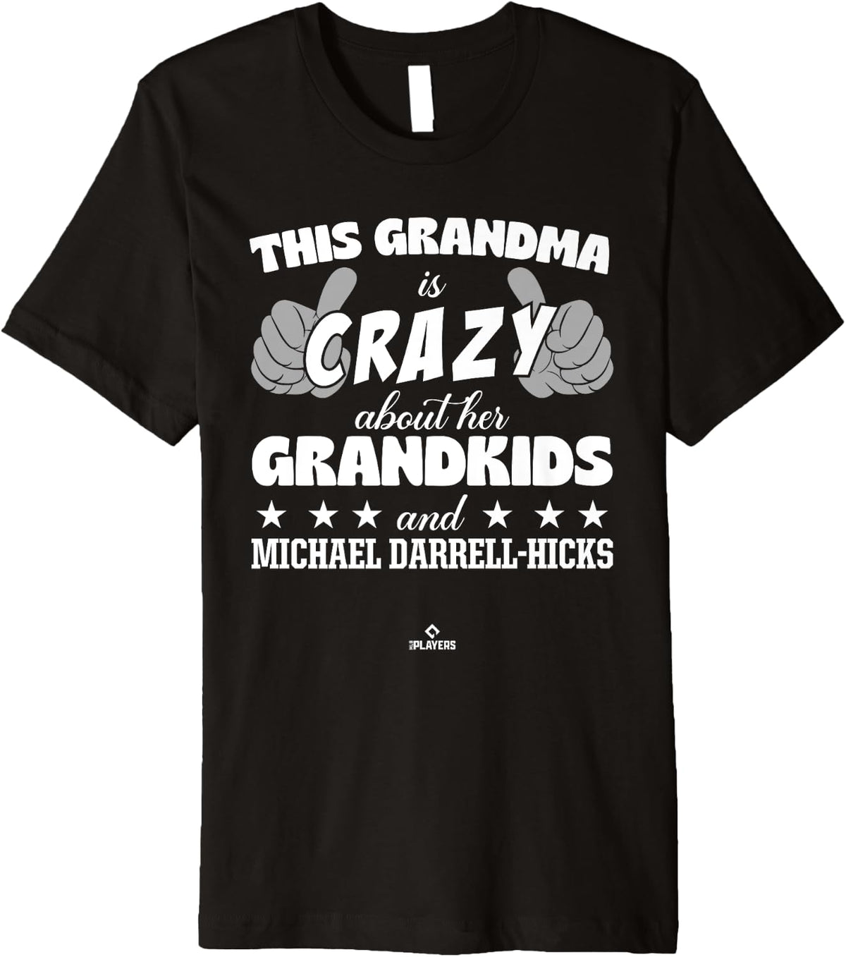 Grandma Crazy for Michael Darrell-Hicks Prospect Baseball Premium Apparel | Perfect Gift Idea