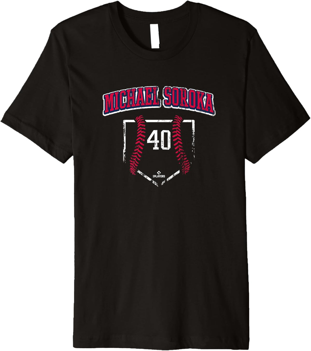 Home Plate Gameday Michael Soroka Atlanta MLBPA Premium Apparel | Premium Quality
