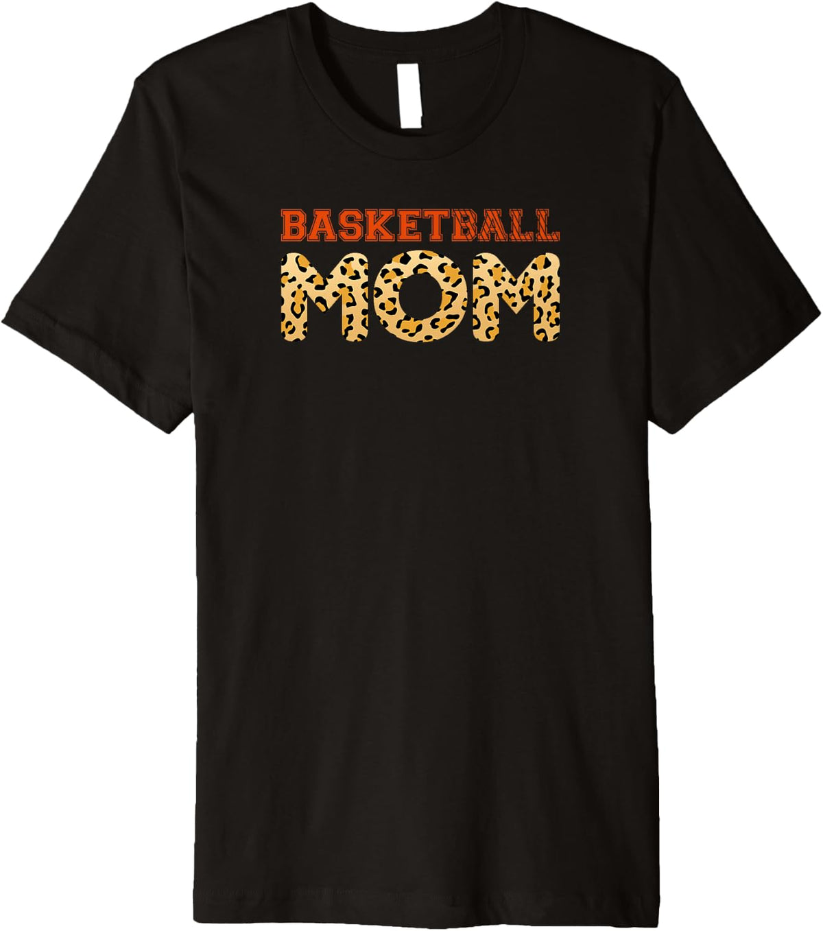 Basketball Mom Sporty basket ball cheetah print Premium Apparel Viral TikTok Find Best Seller Look