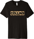 Funny Collins Leopard Print Personalized Name Collins Premium Apparel Trending US Hot Right Now